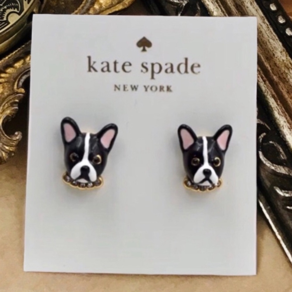 KATE SPADE • Ma Chérie Antoine Earrings - Picture 4 of 4